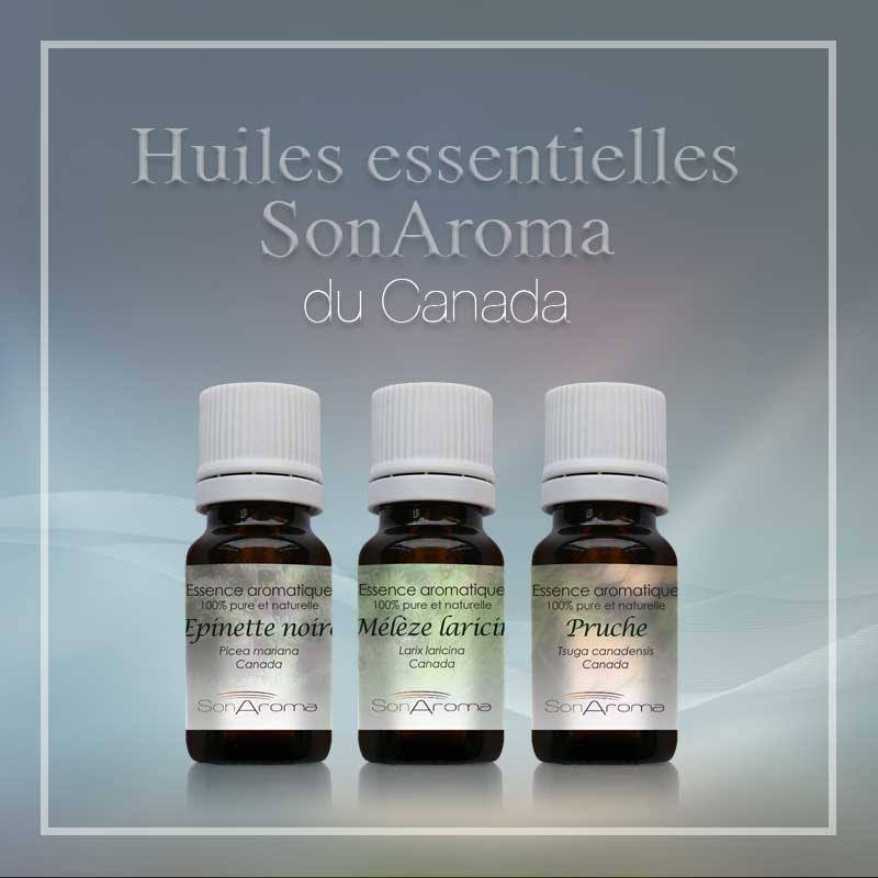 Huiles SonAroma Elixon du Canada