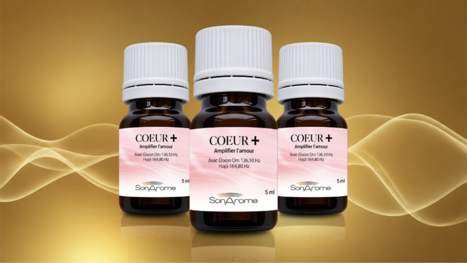 Huile essentielle SonAroma Herz