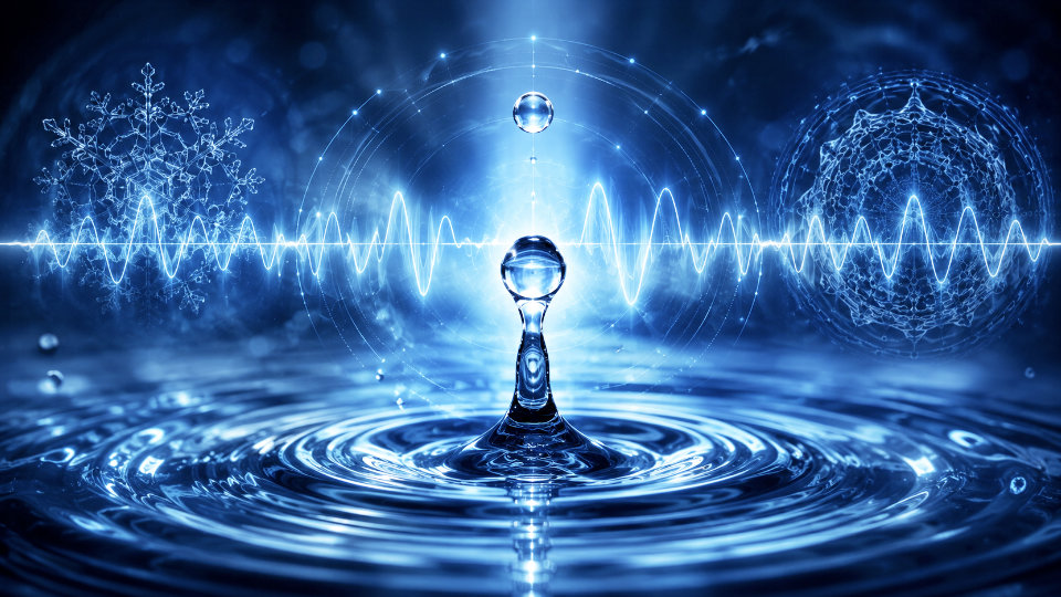 La fréquence de l'eau