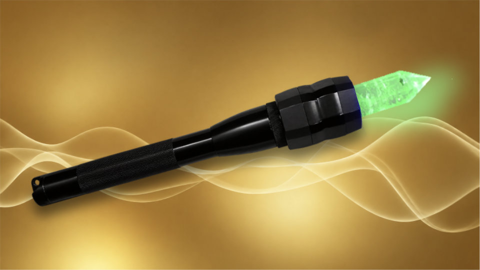 La lampe Chromo-Quartz MINI — Le Son porteur de Lumière