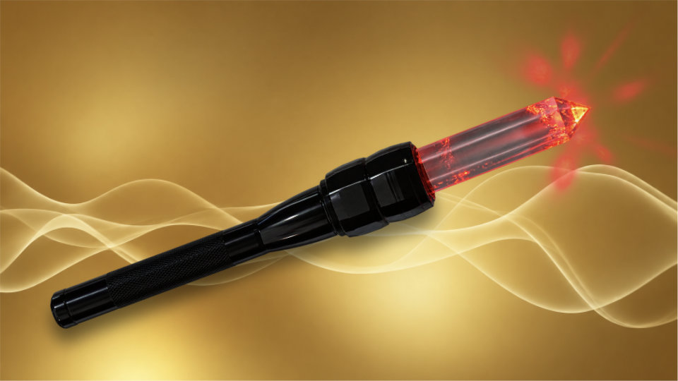 La lampe Chromo-Quartz PLUS