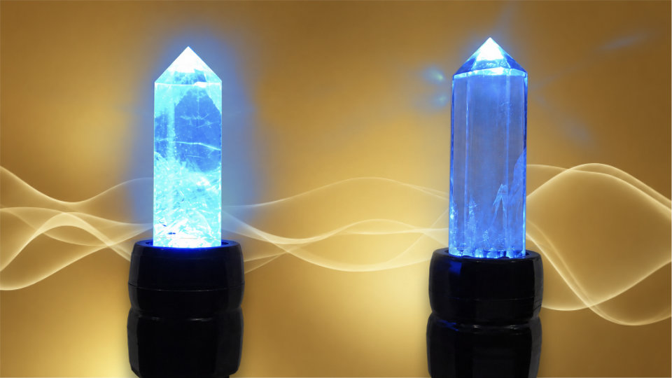 Chromo-Quartz normale et PLUS