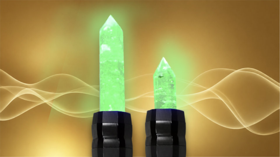La lampe Chromo-Quartz Mini