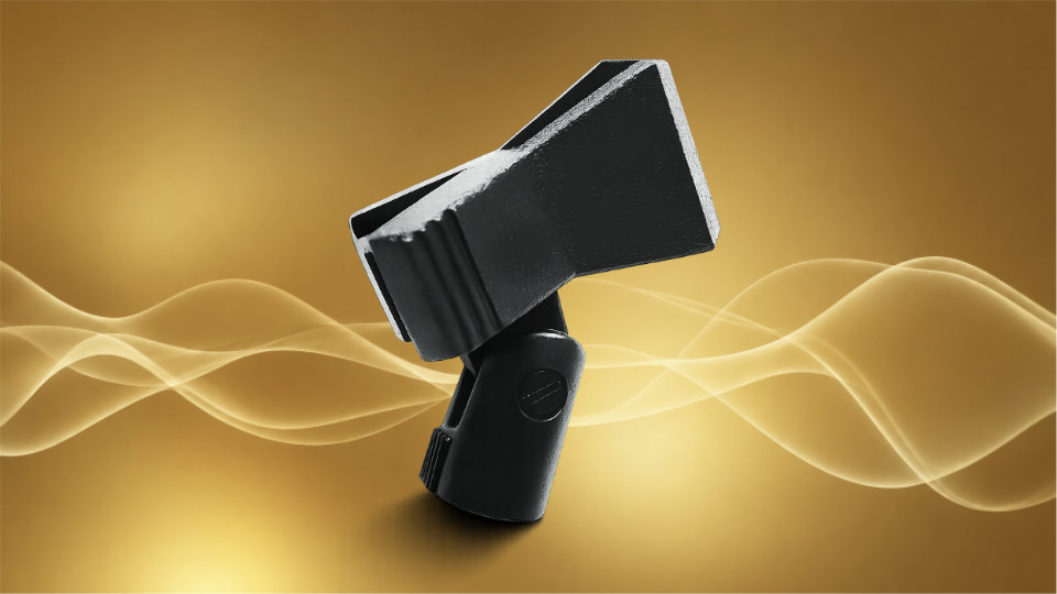Pince à clip pour lampe Chromo-Quartz