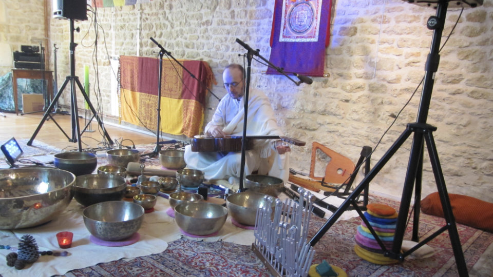 Ressentir les sons - Le corps est un instrument