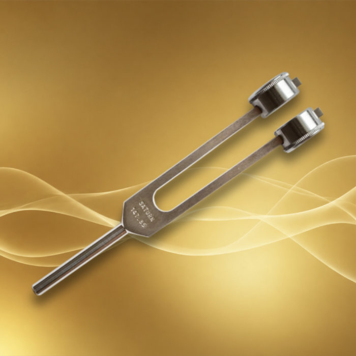 Diapason thérapeutique Saturne 147,85 Hz lesté